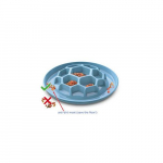 Georplast Slow Food Honey plastist kauss aeglaseks s&ouml;&ouml;miseks, libisemiskindla alusega, 32x32x6 cm