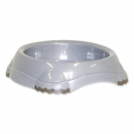 Plaček Bowl Non-slip soe hall plastikust libisemiskindel kauss loomadele, 15 cm, 210 ml
