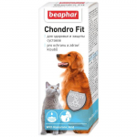 Beaphar Chondro Fit vitamiinidega t&auml;iends&ouml;&ouml;t gl&uuml;koosamiini ja kondroitiiniga koertele ja kassidele liigestele, 35 ml