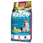 Rasco Premium Senior Large kuivtoit suurtele ja hiiglaslikele koertele kanaga ja riisiga, 15 kg