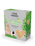 Four Friends Small Animal Litter puuri allapanu n&auml;rilistele ja teistele v&auml;ikestele loomadele, 10 l
