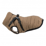 Trixie Pirou Winter Coat With Harness riietus koertele, talvejope koos rakmetega, XS, seljapikkus 30 cm, liivav&auml;rvi