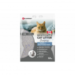 Flamingo Cat Litter Bentonite With Baby Powder & Zeolite Fine Grains Clumping klompuv bentoniitkassiliiv lastepuudri l&otilde;hnaga, allergilistele kassidele, 12 kg