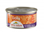 Almo Nature Daily &otilde;rn pasteet t&auml;iskasvanud kassidele k&uuml;&uuml;likuga, 85 g