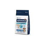 Advance Dog Mini Light kuivtoit v&auml;ikest t&otilde;ugu koertele &uuml;lekaaluga, kana ja riisiga, 1,5 kg