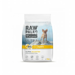 Raw Paleo Ultra Mini Puppy Turkey teraviljavaba kuivtoit v&auml;ikestele kutsikatele kalkunilihaga, 750 g