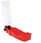 Trixie Bottle With Bowl reisivesipudel kausiga koertele ja kassidele, 500 ml