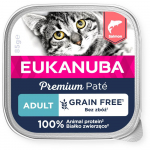 Eukanuba Cat Adult Salmon Pate konservtoit t&auml;iskasvanud kassidele, 85 g