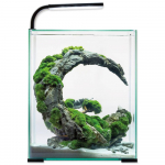 Aquael Shrimp Set Smart Day & Night 30 must akvaariumikomplekt