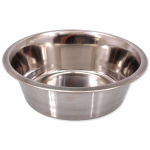 Dog Fantasy Stainless Steel Bowl roostevabast terasest kauss koertele, 2,8 l, 25 cm