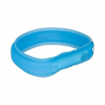 Trixie Flash Light Band USB vilkuv kaelarihm koertele, XS-S: 35 cm/30 mm