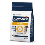 Advance Vet Renal Failure t&auml;isv&auml;&auml;rtuslik dieettoit t&auml;iskasvanud kassidele kroonilise neeruhaiguse korral, 1.5 kg