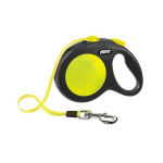 Flexi Neon New Classic L 5m lainerihm koertele kuni 50 kg, helkur, erkkollane