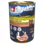 Ontario Dog Lamb Pate With Sea Buckthorn t&auml;isv&auml;&auml;rtuslik konserv t&auml;iskasvanud koertele, 400 g