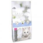 Magic Cat Magic Litter Bentonite Ultra White klombistuv kassiliiv, 5 l