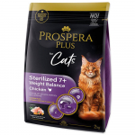 Prospera Plus Sterilized 7+ Chicken Weight Balance kuivtoit steriliseeritud kassidele kaalukontrolliks, kanaga, alates 7. eluaastast, 2 kg