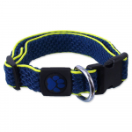 Active Dog Collar Mellow M tumesinine nailonist kaelarihm koertele, laius 2,5 cm, pikkus 35-51 cm