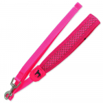 Active Dog Leash Mellow S rihm v&auml;ikestele koerat&otilde;ugudele pehme k&auml;epidemega, roosa, 1,5x150 cm
