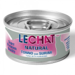 LeChat Natural Tuna With Surimi konservid kassidele želees, 80 g