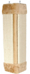 Trixie Scratching Board for Corners nurga-kassikraaper siseali ja pl&uuml;&uuml;siga, beež, 23x49 cm