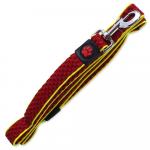 Active Dog Leash Mellow M punane rihm keskmistele koertele, 2.5x120 cm
