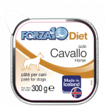 Forza10 Solo Diet h&uuml;poallergeensed konservid koertele hobuselihaga, 300 g