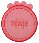 Trixie Lids For Tins silikoonkaaned konservikarpidele, universaalne, l&auml;bim&otilde;&otilde;t 10.6 cm, 2 tk.