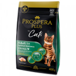 Prospera Plus Adult 1+ Chicken Optimal Wellness kuivtoit t&auml;iskasvanud kassidele kanaga, 0,4 kg