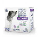 Special Dog Excellence Multipack Pouches Mini Adult with Lamb / Rabbit 12x100 g