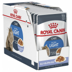 Royal Canin FHN Ultra Light In Jelly t&auml;isv&auml;&auml;rtuslik konservtoit &otilde;hukestes želeet&uuml;kkides t&auml;iskasvanud kassidele kaalukontrolliks, 85 g, 12 tk.