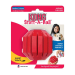 KONG Stuff-A-Ball Medium m&auml;nguasi koertele hammaste puhastamiseks, naturaalsest kummist