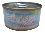 Vibrisse Kittens Mousse Tuunikala & Aaloe konserv kassipoegadele tuunikalaga ja aaloega, 70 g