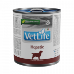Farmina Vet Life Dog Hepatic konservid koertele maksa funktsiooni toetamiseks, 300 g