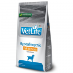 Farmina Vet Life Hypoallergenic Fish & Potato kuivtoit koertele allergiate ennetamiseks ja naha terviseks, 2 kg