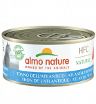 Almo Nature HFC Natural Atlantic Tuna konservid t&auml;iskasvanud kassidele, 150 g