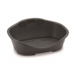StefanPlast Sleeper 4 koerte ase, tumehall, suurus 88 x 62 x 35.5 cm
