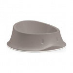 StefanPlast Ciotole Chic plastist kauss koertele ja kassidele, 0.65 l, helehall-pruun