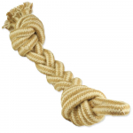 Dog Fantasy Jute Braid Knots džuudist k&ouml;ism&auml;nguasi koertele kahe s&otilde;lmega, 30 cm