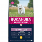Eukanuba Dog Puppy Start All Chicken kuivtoit k&otilde;ikide t&otilde;ugude kutsikatele, 8 kg