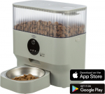 Trixie Automatic Feeder TX-C Smart 5.0L automaatne s&ouml;&ouml;tja kaameraga koertele ja kassidele, 5 l