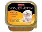 Animonda Vom Feinstein Adult kodulinnuliha ja pasta konserv t&auml;iskasvanud koertele, 150 g