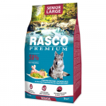 Rasco Premium Senior Large Breed kuivtoit suurtele seeniorkoertele kanaga ja riisiga, 3 kg