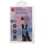 Dog Fantasy jahutav bandana koertele, M, kaela &uuml;mberm&otilde;&otilde;t 28-40 cm