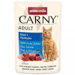 Animonda Carny Adult konservid kassidele, veiseliha ja p&auml;rlkanaga, 85 g