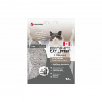 Flamingo CAT LITTER BENTONITE WITH ACTIVED CARBON GRANULES FINE GRAINS CLUMPING klompuv kassiliiv aktiivs&ouml;ega, peeneteraline, l&otilde;hnastamata, 12 kg