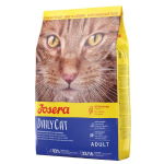 Josera DailyCat teraviljavaba kuivtoit kassidele linnuliha ja maksaga, 400 g