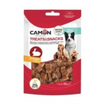 Camon Rabbit Meat Cubes maius koertele k&uuml;&uuml;likulihaga, ilma teraviljata, 80 g