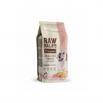 RAW Paleo Dog Puppy Healthy Grain Salmon & Barley kuivtoit kutsikatele, 10 kg