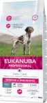 Eukanuba Adult ALL PREMIUM Working & Endurance Chicken kuivtoit t&auml;iskasvanud aktiivsetele koertele, 19 kg