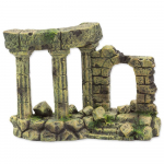 Aqua Excellent Ancient Castle Ruin akvaariumi kaunistus lossivaremed, 13x6x9 cm